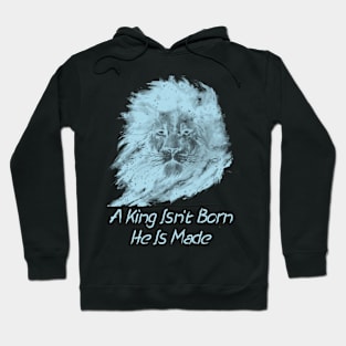 Ghoulish Lion the ghost of a lion Hoodie